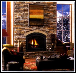 HEAT and GLO CERONA AND 6000 SERIES FIREPLACES