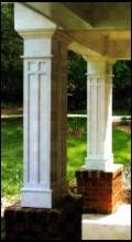 HB AND G'S PERMAWRAP COLUMNS